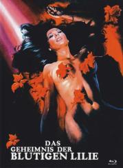 Das Geheimnis der blutigen Lilie (Limited Mediabook, Blu-ray+DVD, Cover A) (1971) [FSK 18] [Blu-ray] 