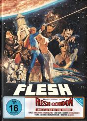 Flesh Gordon (Limited Mediabook, 2 Discs, Cover B) (1974) [Blu-ray] 