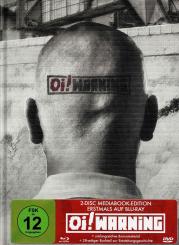 Oi! Warning (Limited Mediabook, Blu-ray+DVD, Cover B) (1999) [Blu-ray] 