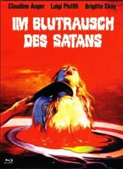Bay of Blood - Im Blutrausch des Satans (Limited Mediabook, 2 Discs, Cover A) (1971) [FSK 18] [Blu-ray] 