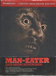 Man-Eater (Limited Mediabook, Blu-ray+DVD, Cover B) (1980) [FSK 18] [Blu-ray] 