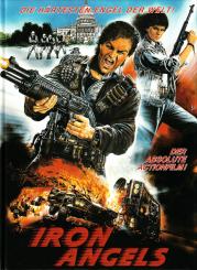 Iron Angels (Limited Mediabook, Blu-ray+DVD, Cover A) (1987) [FSK 18] [Blu-ray] 