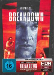 Breakdown (Limited Mediabook, 4K Ultra HD+Blu-ray, Cover A) (1997) [4K Ultra HD] 