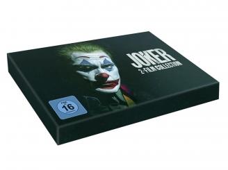 Joker / Joker: Folie à Deux (Collector's Edition, 2 Steelbooks, 4K Ultra HD+Blu-ray) (2019/2024) [4K Ultra HD] 