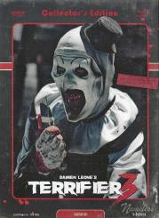 Terrifier 3 (Uncut, Limited Mediabook, 4K Ultra HD+Blu-ray+DVD, Cover C) (2024) [FSK 18] [4K Ultra HD] 
