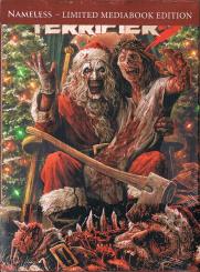 Terrifier 3 (Uncut, Limited Mediabook, 4K Ultra HD+Blu-ray+DVD, Cover B) (2024) [FSK 18] [4K Ultra HD] 