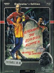 Return of the Living Dead (Limited Mediabook, 4K Ultra HD+Blu-ray, Cover C) (1985) [4K Ultra HD] 