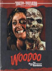 Woodoo - Die Schreckensinsel der Zombies (Limited Mediabook, 4K Ultra HD+Blu-ray+CD, Cover H) (1979) [FSK 18] [4K Ultra HD] 