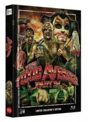 The Toxic Avenger 4 - Citizen Toxie (Limited Mediabook) (2000) [FSK 18] [Blu-ray] 