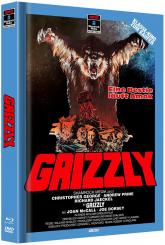 Grizzly (Limited Mediabook, Blu-ray+DVD, Cover B) (1976) [FSK 18] [Blu-ray] 