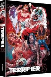 Terrifier 3 (Uncut, Limited Mediabook, 4K Ultra HD+Blu-ray+DVD, Cover J) (2024) [FSK 18] [4K Ultra HD] 