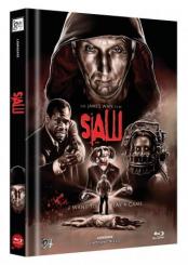 Saw (Limited Mediabook, Cover B) (2004) [FSK 18] [Blu-ray] 