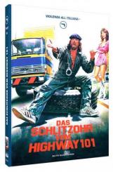 Das Schlitzohr vom Highway 101 (Limited Mediabook, Blu-ray+DVD, Cover A) (1982) [FSK 18] [Blu-ray] 