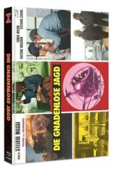Die Gnadenlose Jagd (Der Einzelkämpfer) (Limited Mediabook, Blu-ray+DVD, Cover C) (1974) [FSK 18] [Blu-ray] 