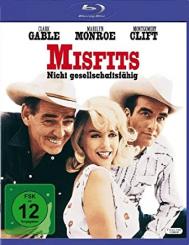 Misfits - Nicht gesellschaftsfähig (1961) [Blu-ray] [Gebraucht - Zustand (Sehr Gut)] 