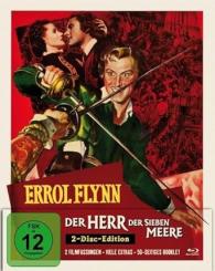 Der Herr der sieben Meere (Limited Digipak, Blu-ray+DVD) (1940) [Blu-ray] 