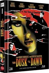 From Dusk Till Dawn (2 Discs Limited Uncut Mediabook, Cover B) (1996) [FSK 18] [Blu-ray] 