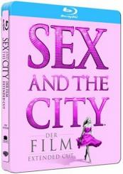 Sex and the City - Der Film (Extended Cut, Limited Steelbook) (2008) [Blu-ray] 
