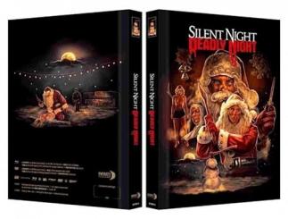 Silent Night, Deadly Night (Limited Mediabook, Blu-ray+DVD, Cover A) (1984) [FSK 18] [Blu-ray] 