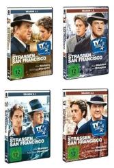 Die Strassen von San Francisco - Season 1.1-2.2 (14 DVDs) (1972) [Gebraucht - Zustand (Gut)] 
