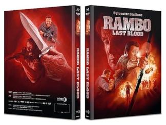 Rambo: Last Blood (Limited Mediabook, 4K Ultra HD+Blu-ray, Cover A) (2019) [FSK 18] [4K Ultra HD] 