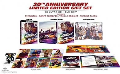 The Fast and the Furious (Limited Steelbook Full-Slip, 4K Ultra HD+Blu-ray) (2001) [4K Ultra HD] 