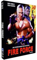 Fire Force (Limited Mediabook, Blu-ray+DVD, Cover A) (1993) [FSK 18] [Blu-ray] 