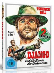 Django und die Bande der Gehenkten (Limited Mediabook, Blu-ray+DVD, Cover A) (1968) [Blu-ray] 