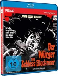 Bryan Edgar Wallace: Der Würger von Schloss Blackmoor (1963) [Blu-ray] [Gebraucht - Zustand (Sehr Gut)] 
