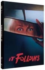 It Follows (Limited Wattiertes Mediabook, Blu-ray+DVD, Cover A) (2014) [Blu-ray] 