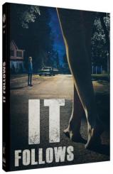 It Follows (Limited Mediabook, Blu-ray+DVD, Cover C) (2014) [Blu-ray] 