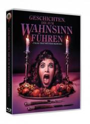 Geschichten die zum Wahnsinn führen (Limited Edition, Blu-ray+DVD) (1973) [Blu-ray] 
