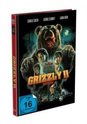 Grizzly II: The Predator (Limited Uncut Mediabook, Blu-ray+DVD, Cover A) (1983) [Blu-ray] 
