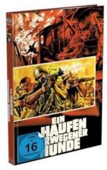 Ein Haufen verwegener Hunde (Limited Mediabook, Blu-ray+DVD, Cover C) (1978) [FSK 18] [Blu-ray] 