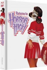 Return to Horror High (Limited Mediabook, Blu-ray+DVD, Cover A) (1987) [FSK 18] [Blu-ray] 