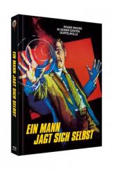 Ein Mann jagt sich selbst (Limited Mediabook, Blu-ray+DVD, Cover B) (1970) [Blu-ray] 