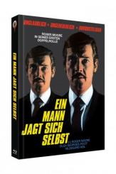 Ein Mann jagt sich selbst (Limited Mediabook, Blu-ray+DVD, Cover C) (1970) [Blu-ray] 
