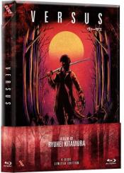Versus (4 Discs Limited Wattiertes Mediabook, Cover A) (2000) [FSK 18] [Blu-ray] 