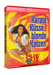 Karate, Küsse, blonde Katzen (Limited Edition)  (1974) [FSK 18] [Blu-ray] 