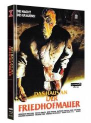 Das Haus an der Friedhofmauer (Limited Mediabook, 4K Ultra HD+Blu-ray+CD-Soundtrack, Cover B) (1981) [FSK 18] [4K Ultra HD] 