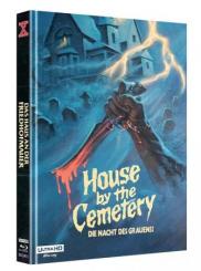 Das Haus an der Friedhofmauer (Limited Mediabook, 4K Ultra HD+Blu-ray+CD-Soundtrack, Cover D) (1981) [FSK 18] [4K Ultra HD] 