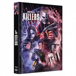 Mike Mendez' Killers (Limited Mediabook, Director's Cut+Langfassung, Blu-ray+DVD, Cover C) (1996) [FSK 18] [Blu-ray] 