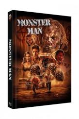 Monster Man - Die Hölle auf Rädern (Limited Mediabook, Blu-ray+DVD, Cover C) (2003) [FSK 18] [Blu-ray] 