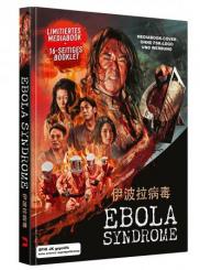 Ebola Syndrom (Limited Mediabook, Blu-ray+DVD, Cover A) (1996) [FSK 18] [Blu-ray] 