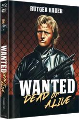 Wanted - Dead Or Alive (Limited Mediabook, Blu-ray+DVD, Cover B) (1987) [FSK 18] [Blu-ray] 