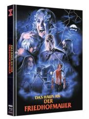 Das Haus an der Friedhofmauer (Limited Mediabook, 4K Ultra HD+Blu-ray, Cover F) (1981) [FSK 18] [4K Ultra HD] 