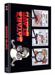Die Teufelsbrut - Satan's Slave (Limited Mediabook, Blu-ray+Bonus CD, Cover D) (1976) [FSK 18] [Blu-ray] 