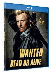 Wanted - Dead Or Alive (Limited Edition) (1987) [FSK 18] [Blu-ray] 