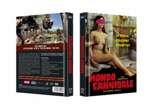 Mondo Cannibale (Limited Mediabook, Blu-ray+DVD, Cover B) (1972) [FSK 18] [Blu-ray] 