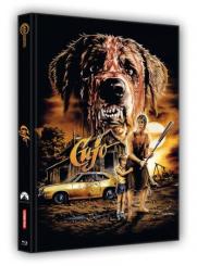Stephen King's Cujo (Limited Wattiertes Mediabook, 2 Discs, Cover A) (1983) [Blu-ray] 